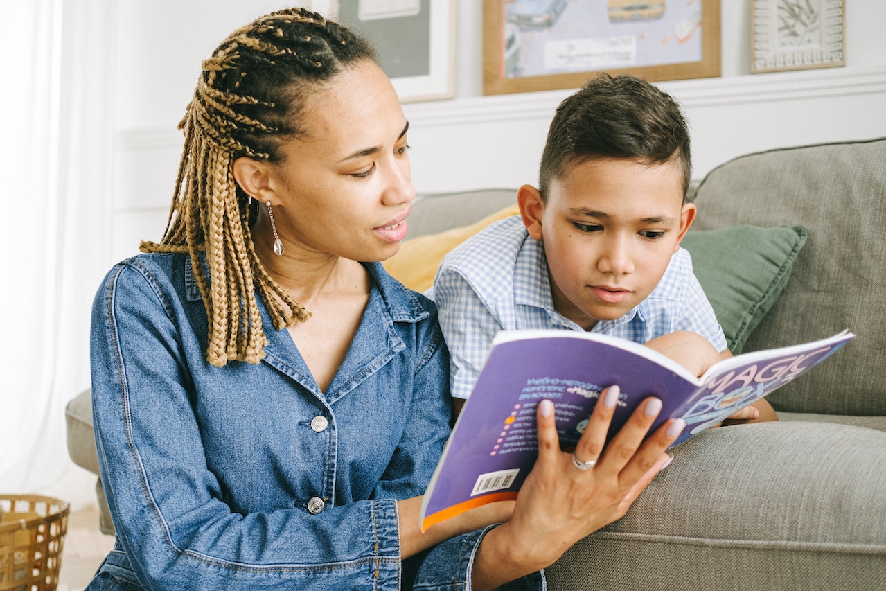 mother son study ramify immigration 